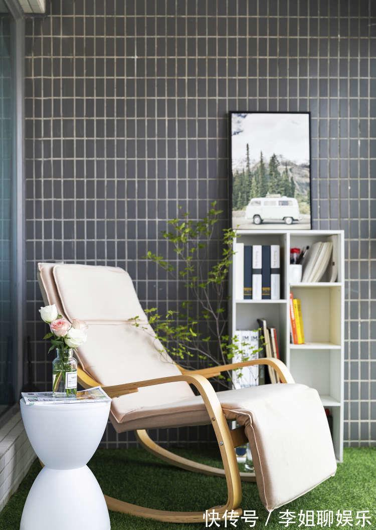 硬装|夫妻买下50㎡二手房,3万硬装打造出清新的北欧少女风,小家真美