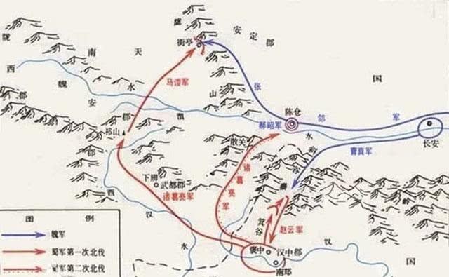 马谡|还在看不起马谡？看看街亭地形，如果任务交给你，有办法守住吗