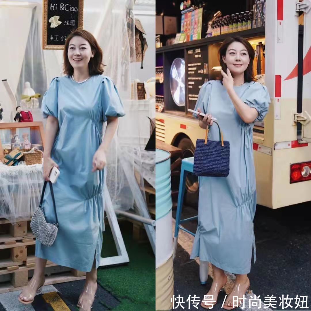 姐姐|气质好并不是只靠颜值,这位40岁姐姐靠穿搭赢得优雅,太美了