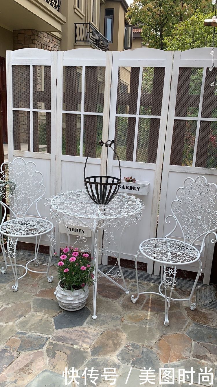 花了7个月,亲手打造123㎡别墅花园,网友:看一眼都会陶醉其中