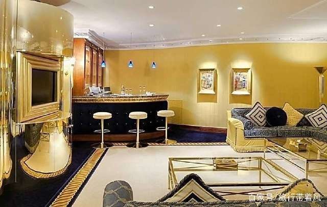 中年|全球第一家七星级酒店:住一晚最贵可花12万,可坐飞机到达酒店