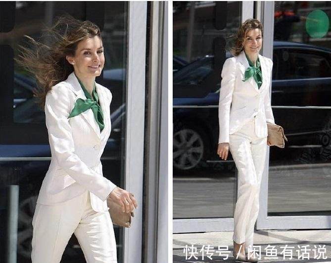 基础款|50岁穿衣高级比时髦更重要,学西班牙王后这样穿,优雅的不动声色