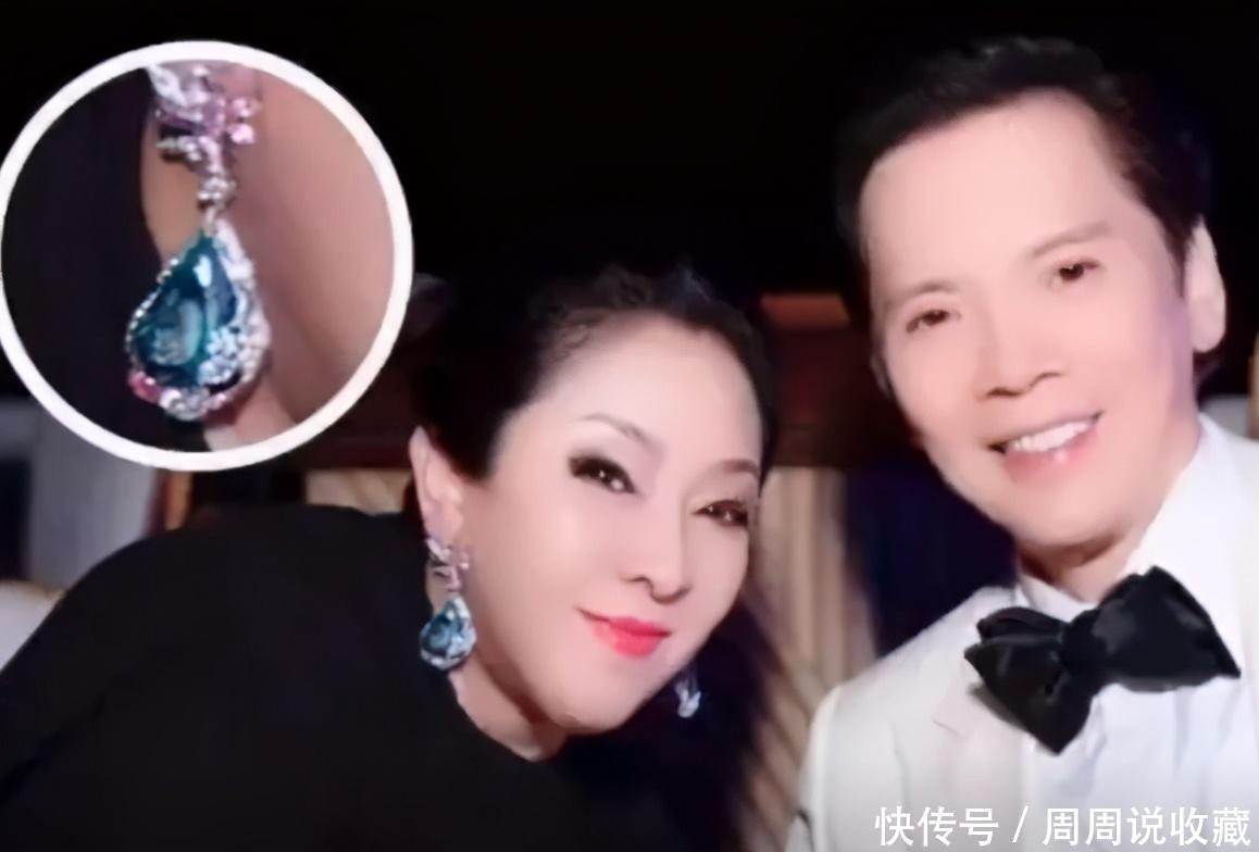 太身|圣玛利亚色的海蓝宝石,向太的那套奢华无比的海蓝宝石套装