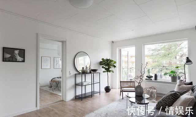 老婆|晒晒72平小户型,老婆坚持打掉厨房,换来29㎡的客餐厅,太值了