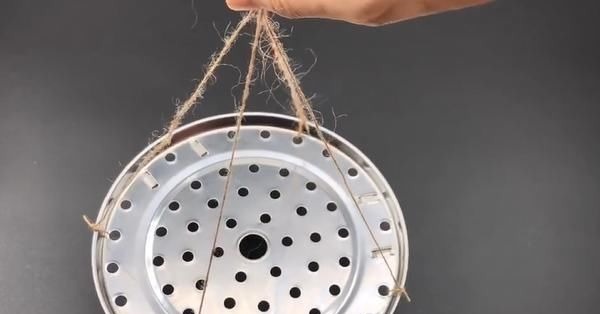 家里的旧蒸格可别扔了,简单改造下,用处可真大,家家户户都需要