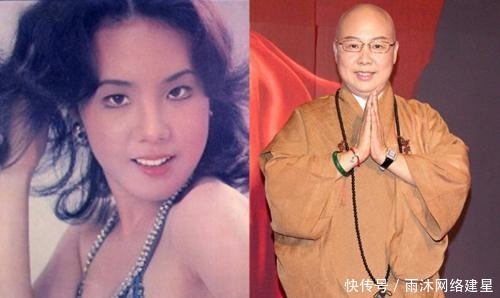 这年头出家是一种时尚——那些看破红尘、遁入空门的明星