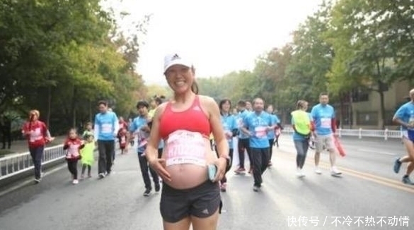 小刘|怀孕7个月的妈妈，每天坚持跑步，孩子出生时发生了以下事情