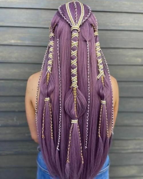 发型|21岁小伙编出漂亮的发型,脸:想要,发型:你不配