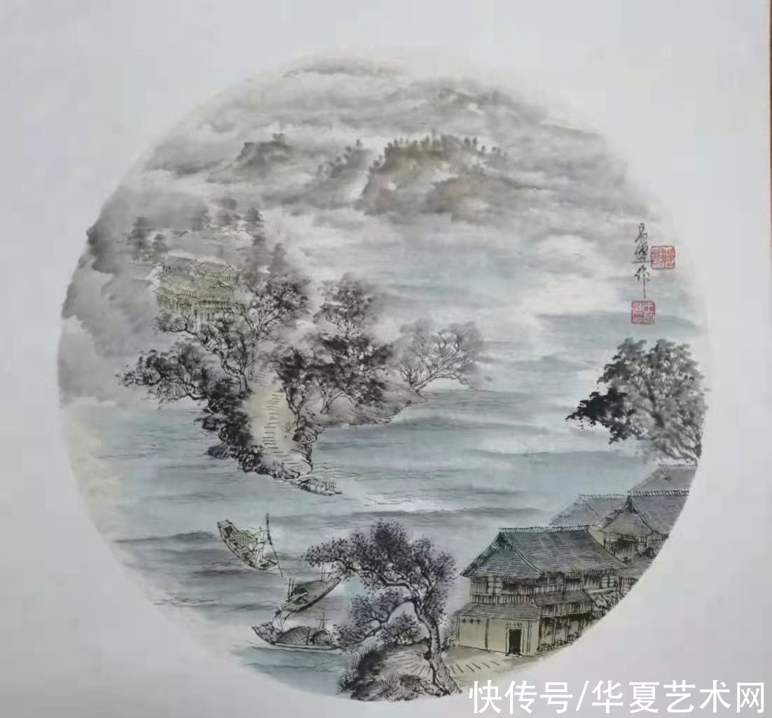  著名画家|墨韵通达 栩栩如生——著名画家王昌运