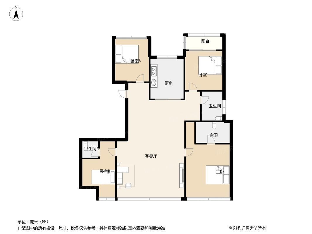 户型|美的北京路9號首推建面143-203平米大平层产品