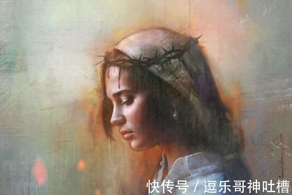 绘画本!想不到蜡笔头也能画出如此惊艳的作品——叙利亚画家汉拿的肖像画