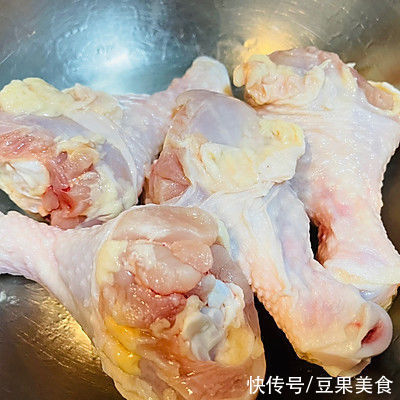 无骨鸡|#奈特兰芝士粉挑战赛#黄油咖喱无骨鸡