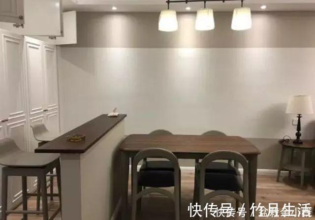 榻榻米床|老公硬把餐厅设“半堵墙”，客厅加个假飘窗，聪明极了！