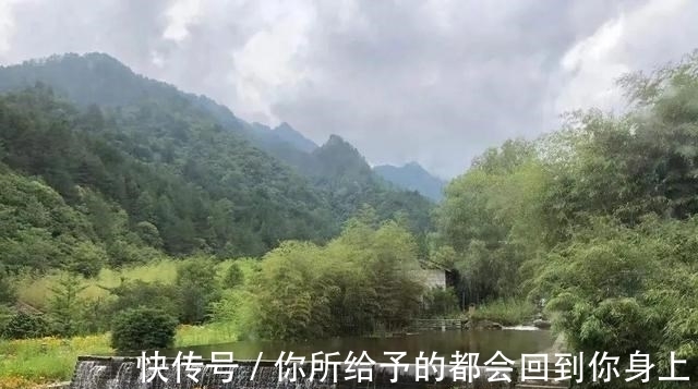 秦岭山|西安不远秦岭山中小镇，住树屋能狩猎，美得不像话，却很少有人知