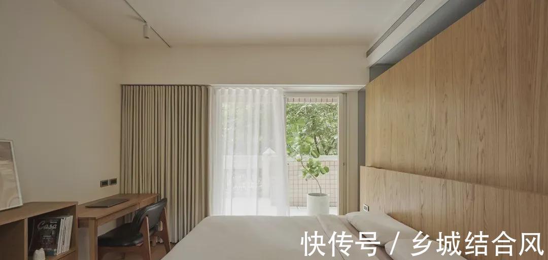 齐家云云|装过不少原木风,但见过最舒适的还是他家,120㎡五口之家,实用