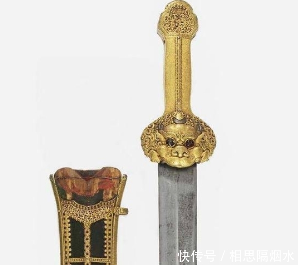 馆之宝|被八国联军掠夺走的永乐大帝剑, 成为英国皇家军械博物馆镇馆之宝