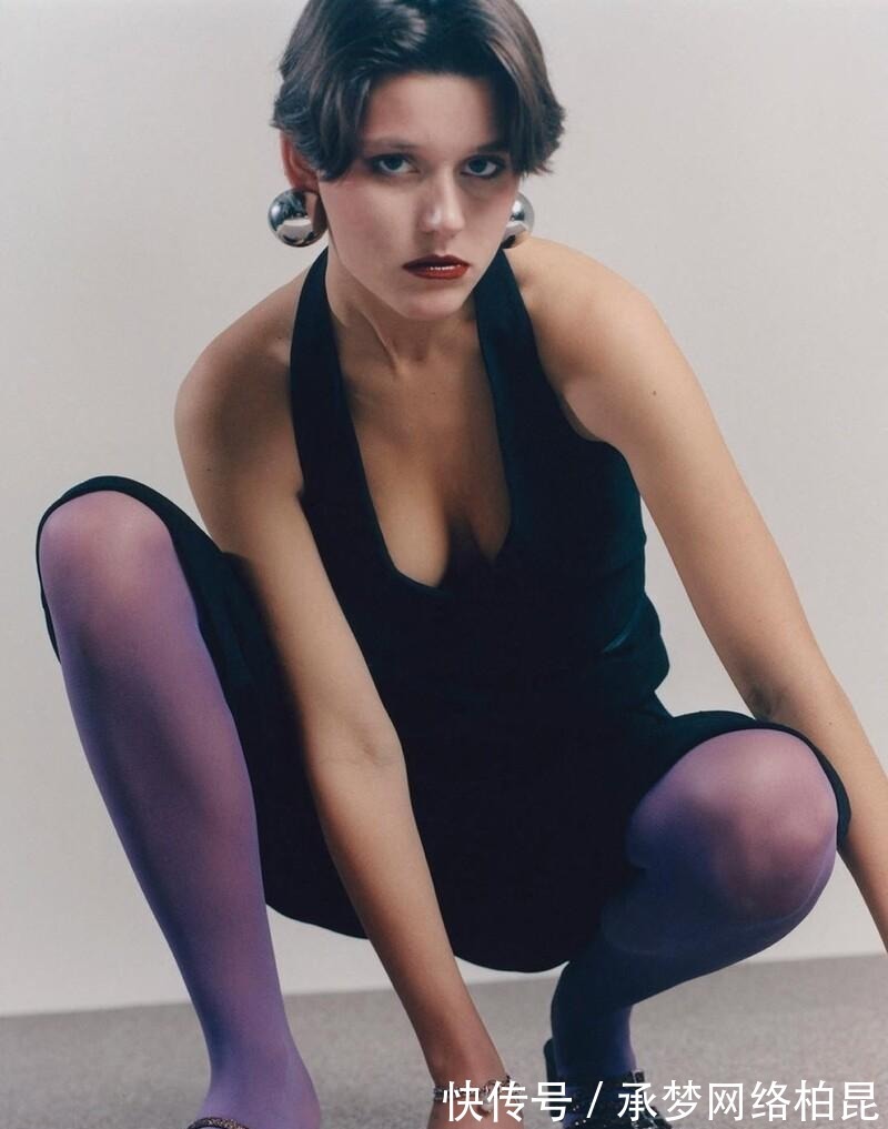 要点|腿粗的女生有福了,丝袜搭配性感迷人有气质