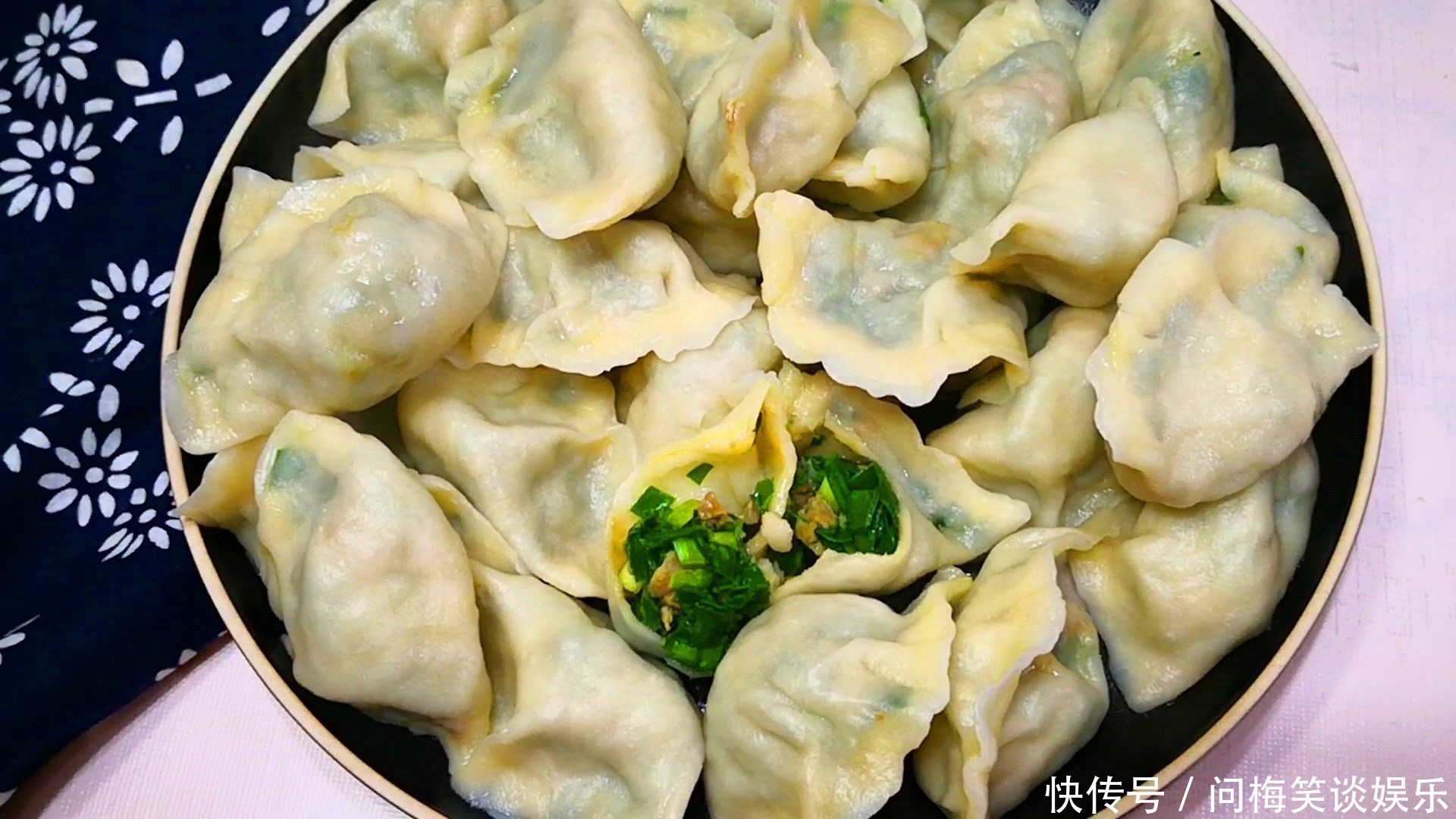 韭菜饺子|包韭菜饺子，要牢记“3不放”，很多人不懂，难怪没有饭馆的好吃