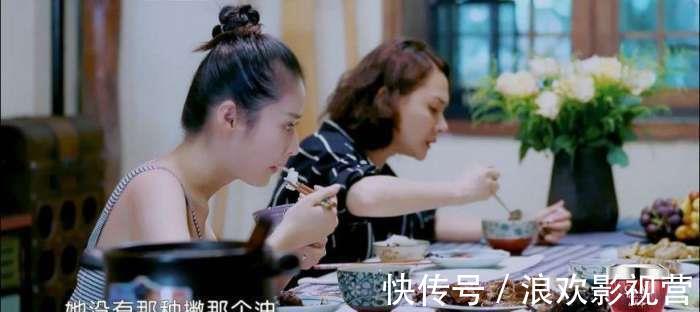 谢娜|谢娜吐槽碗中的鸡汤太油，有谁注意应采儿的举动？细节显个人修养