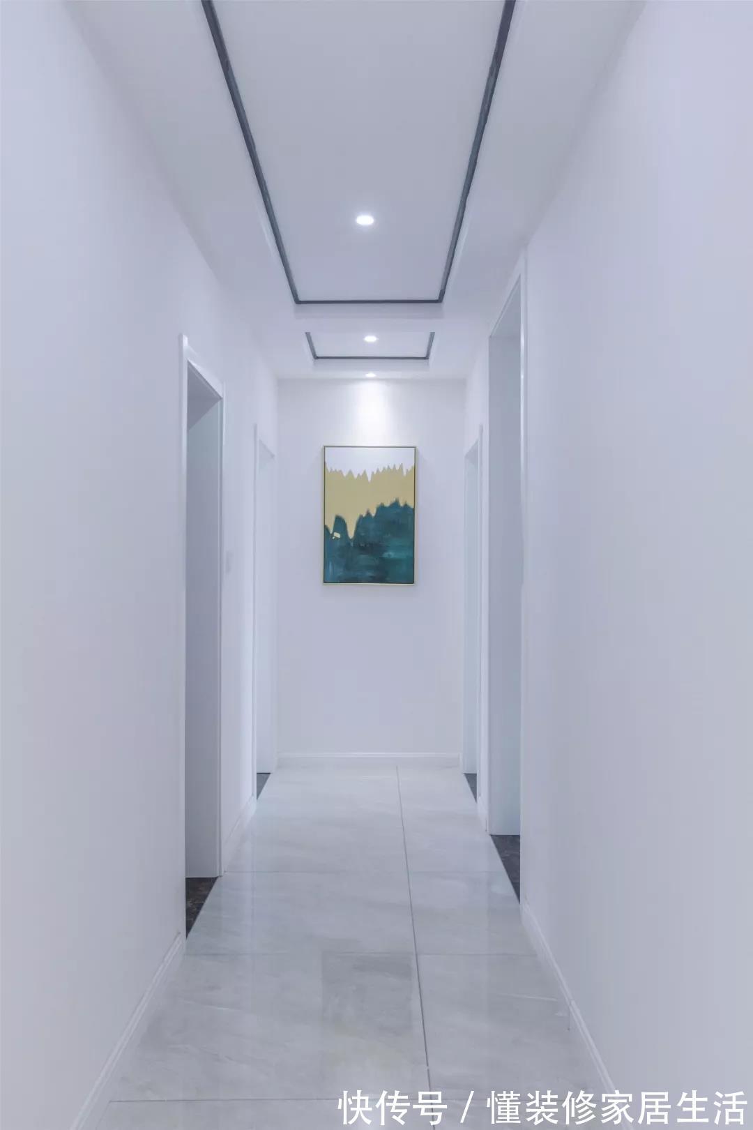 装饰画|这是我见过最简洁大方的装修,干净、通透、场面高级,太迷人了
