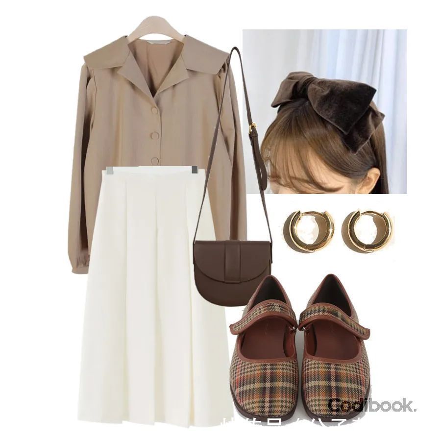 气质|今秋极简高级穿搭，好看气质爆了！