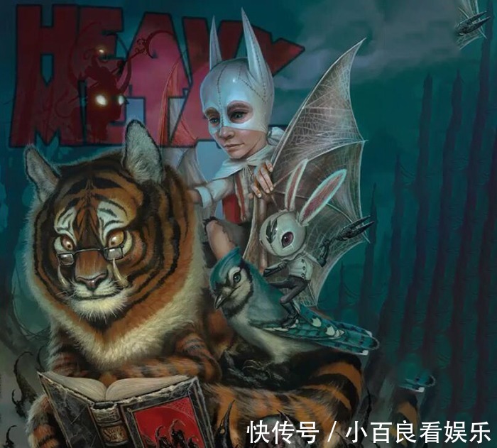 创意!思维独特 奇思妙想无限创意的艺术插画作品(二)