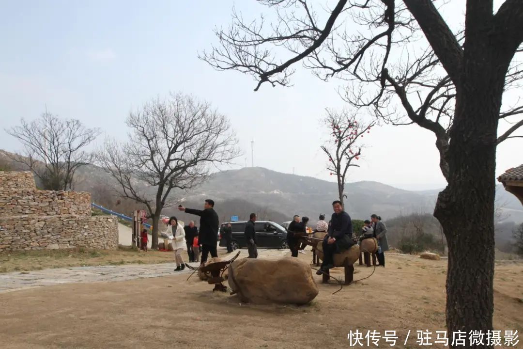 河南确山:美丽的山村---黄石头庄