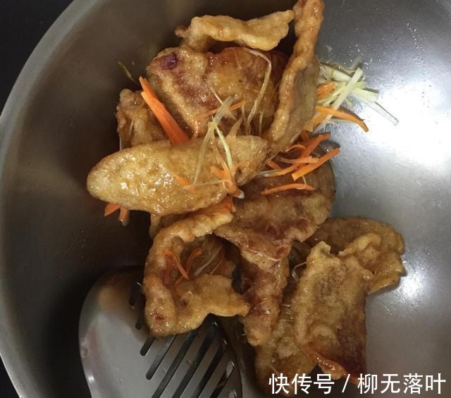 东北名菜老式锅包肉,学会了自己在家也能做!