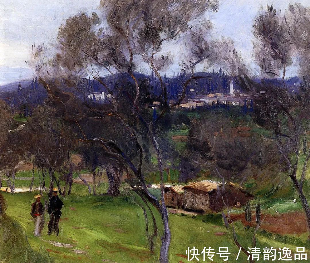 美国|美国画家约翰·辛格·萨金特油画作品欣赏