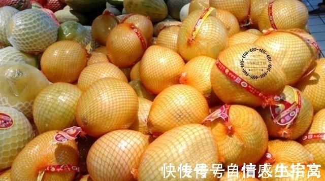 果皮|买柚子时,记住这5句口诀,保证柚子肉厚汁多,老板都夸你是内行