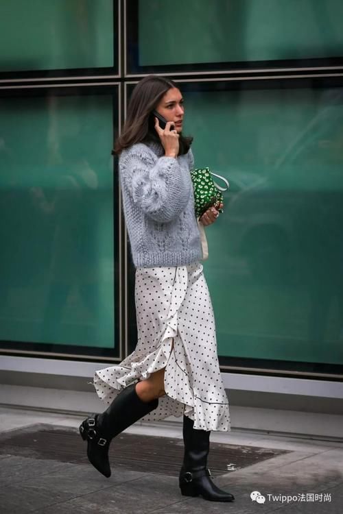 我们羡慕法国女人浪漫会穿，她们又会羡慕谁？