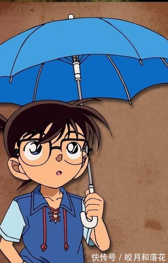 秃顶|柯南以后绝对会秃顶,不是因为用脑多,而是这个