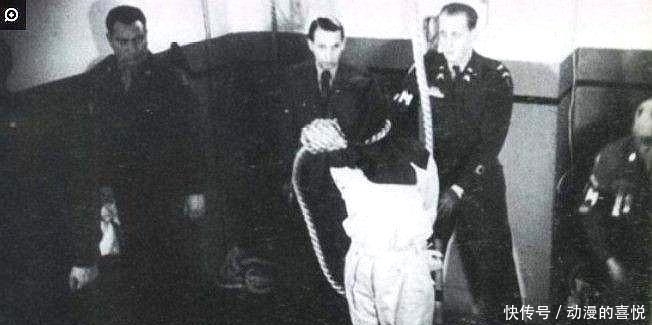 死刑|东条英机被执行死刑全过程,被绞死前还有一段自杀画面,老天有眼