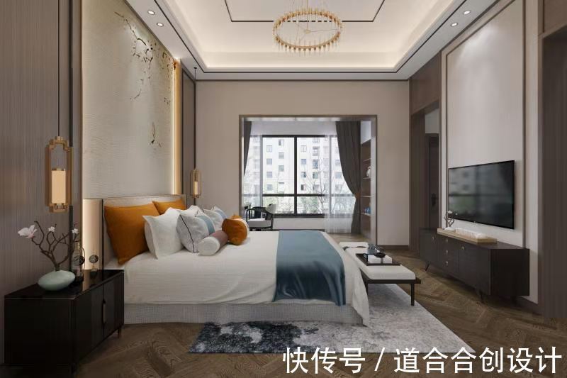 温润|碧桂园天麓一号370㎡新中式别墅,温润,棱角,流光