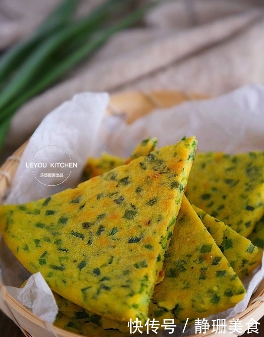 10分钟粗粮早餐饼,拌好面糊就能烙,吃过一次,天天想做