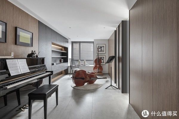 主卧|单身男青年的180㎡之家,全屋简约风,一个人独居,也住出高级感