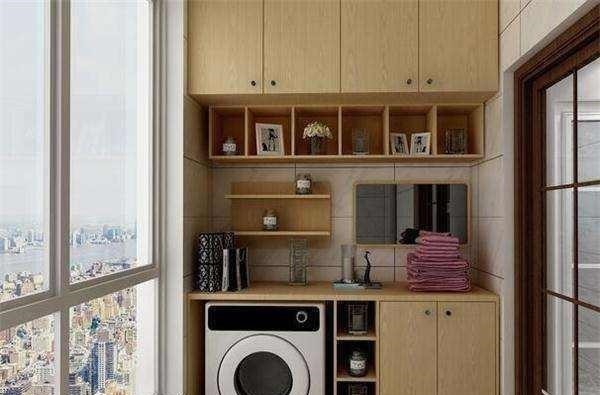 一线城市|洗衣机不要放阳台了,聪明人都选择放这个位置,后悔我家放错了