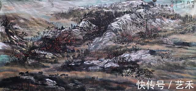 中囯|庆中秋,迎国庆,德艺双馨书画家孟宪奎专题报道