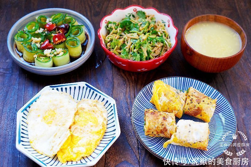 早餐|7天早餐分享，发到朋友圈火了，每天不重样，营养有食欲