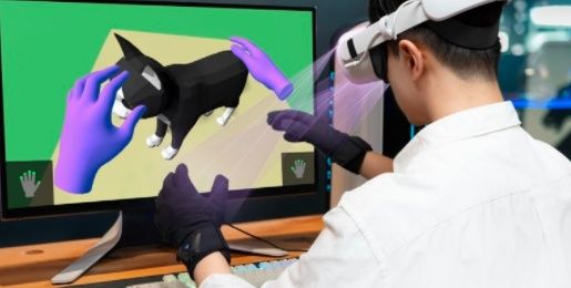 手套|一款VR 触觉反馈手套 TactGlove，极大增强游戏沉浸感