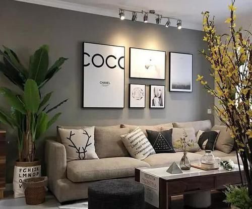 小三|晒晒70㎡北欧风小三房，一家三口住，装修太漂亮朋友说是样板间