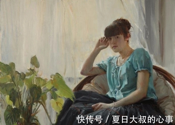 油画|任志忠作品欣赏