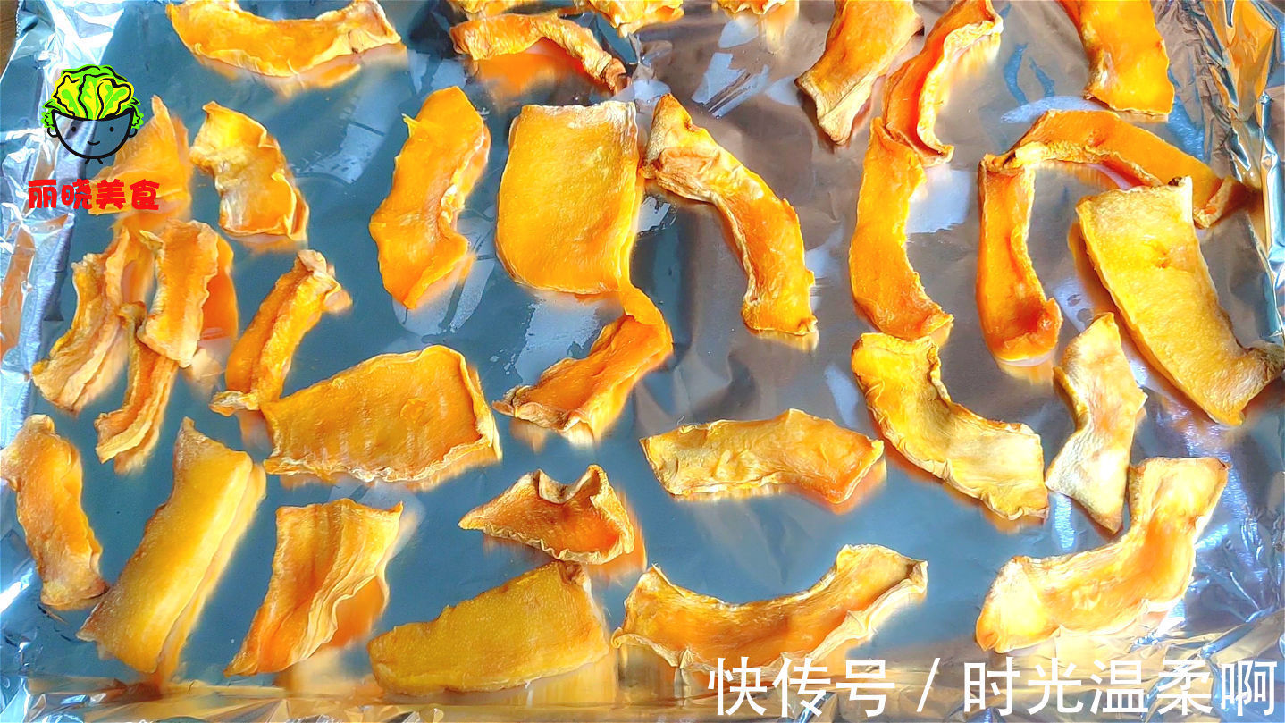 南瓜干|吃不完的南瓜，老一辈这样做零食，太阳一晒，比葡萄干香甜还解馋