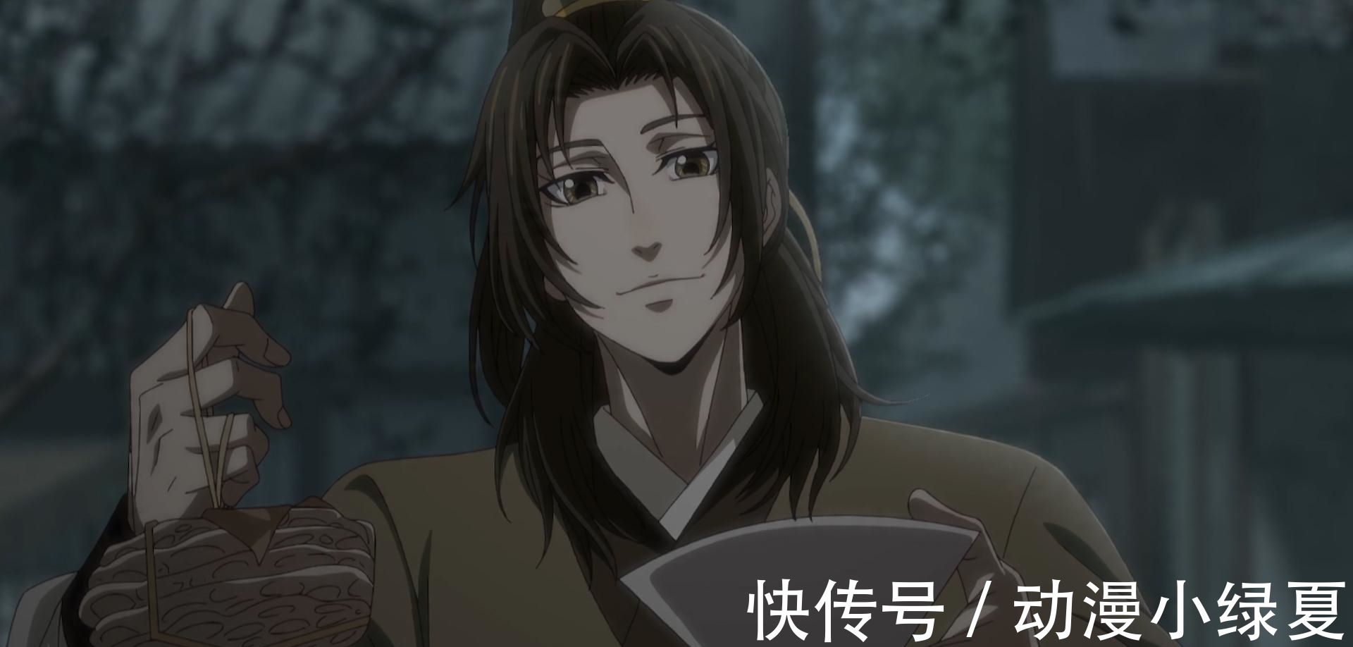 夷陵老祖|魔道祖师:蓝妈妈出场,童年忘机还有小奶膘,动画还原了瑶妹洗衣片段