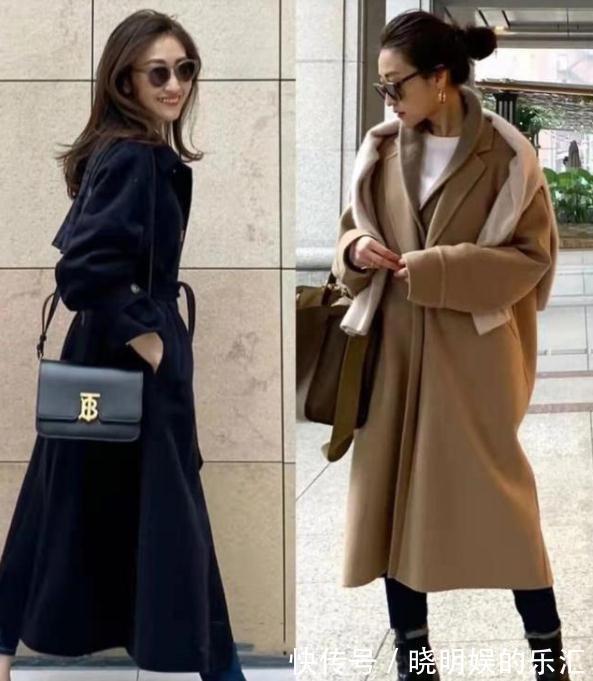 腿型 40岁之后秋冬怎么穿？大衣的3个搭配技巧，简单时髦又显气质