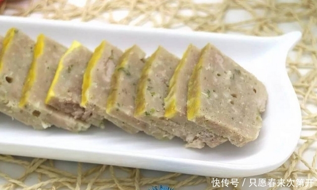 做出|只要蒸一下就能做出美味的午餐肉,比外面卖的便宜还好吃