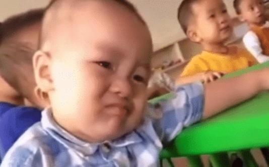 宝宝|“最上头宝宝”上幼儿园,内心:我承受了这个年纪不该有的压力