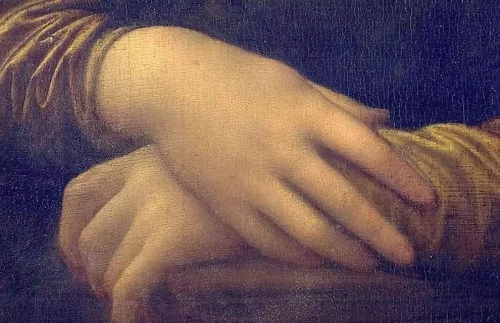 蒙娜丽莎的微笑#蒙娜丽莎的秘密,分层扫描后,发现画作竟然分四层,出现四种动物