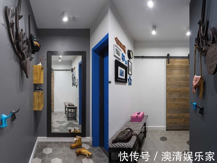 改造|北京50㎡改造出2室1厅+衣帽间，神仙户型比棉花糖还甜美！