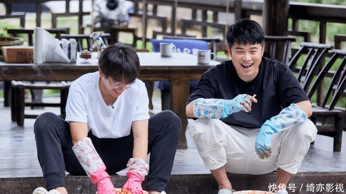 《向往》中搞笑又慵懒的嘉宾,来来回回参加了三次